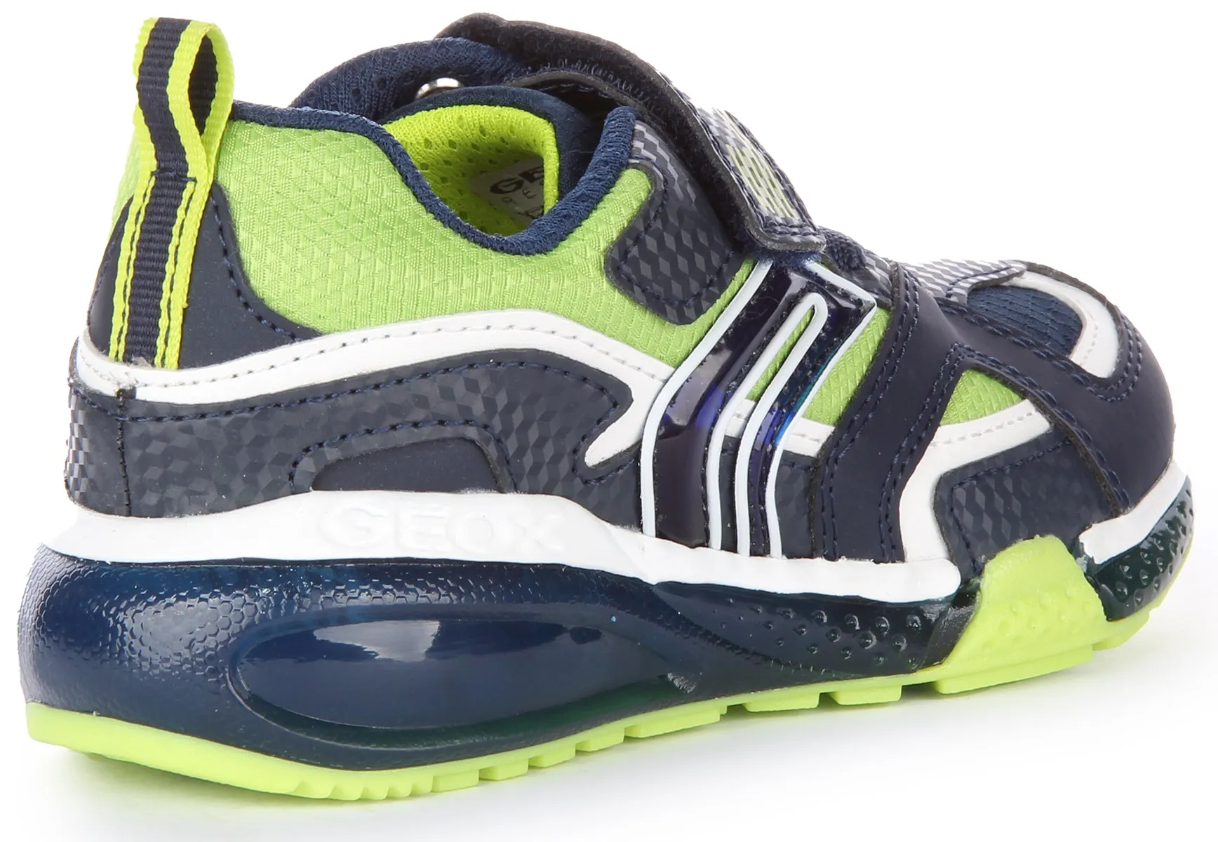 Geox J Bayonyc Boy E In Navy For Kids