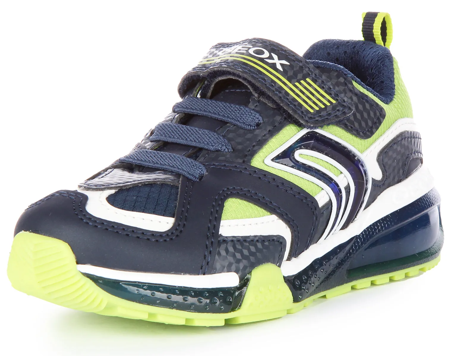 Geox J Bayonyc Boy E In Navy For Kids