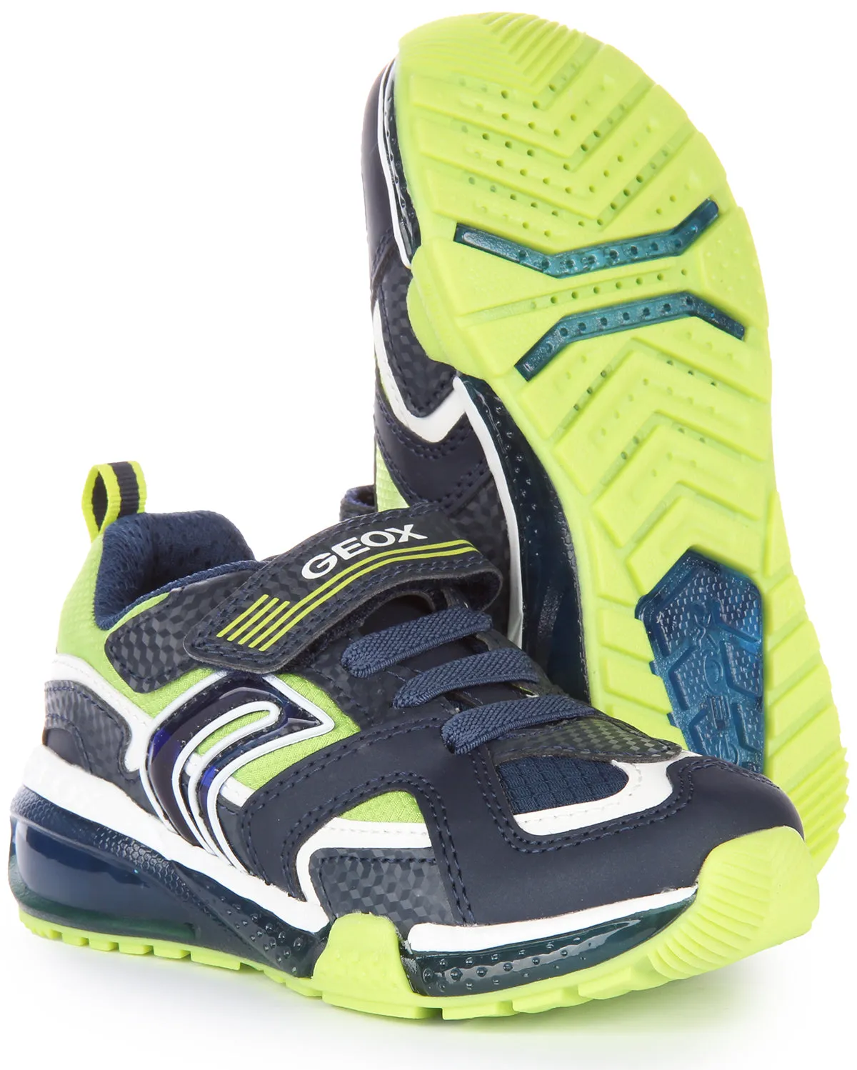 Geox J Bayonyc Boy E In Navy For Kids