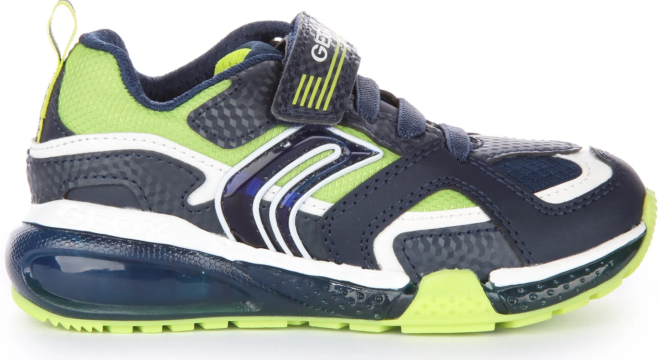 Geox J Bayonyc Boy E In Navy For Kids