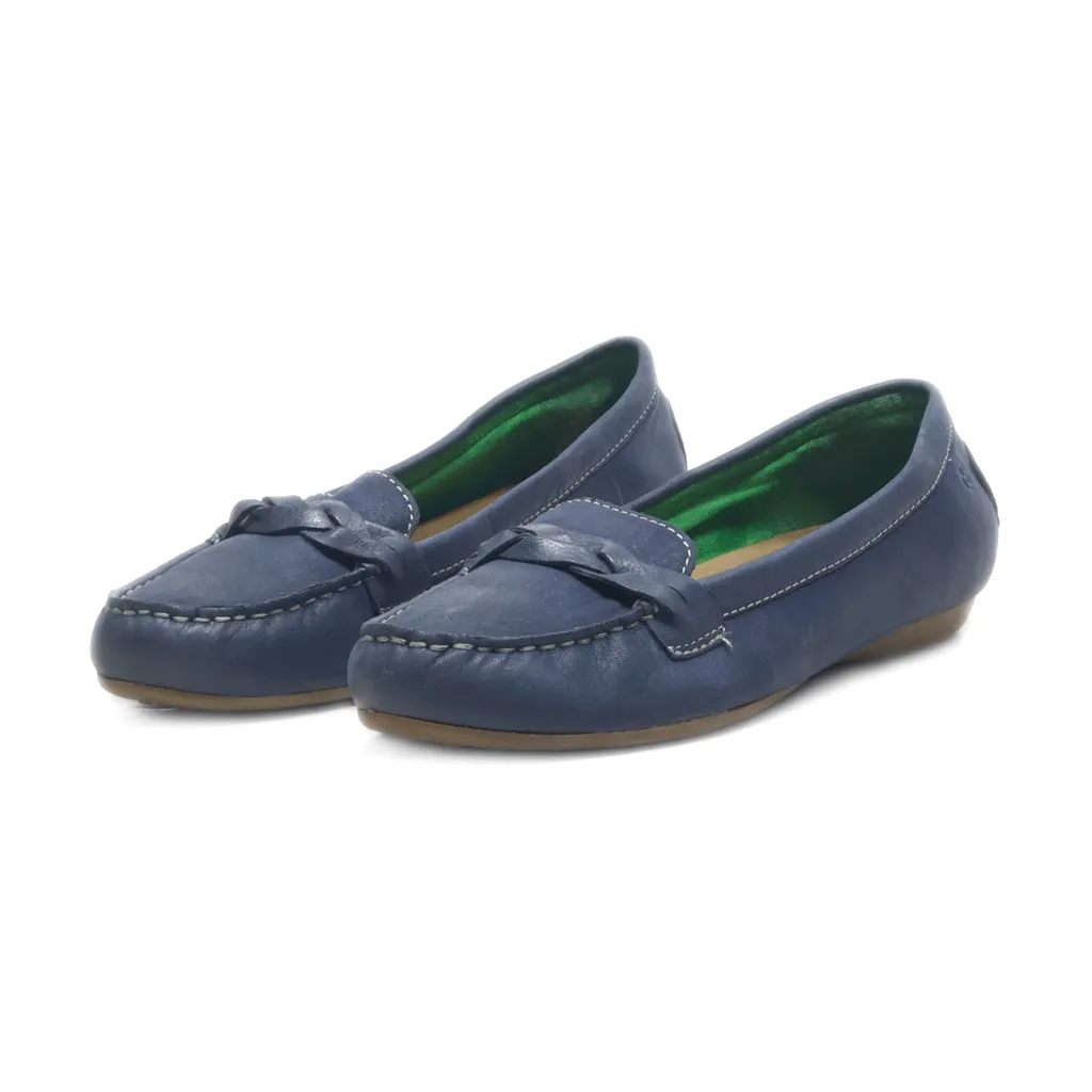 Gerry Weber Loafers Leather Blue Colour For Women