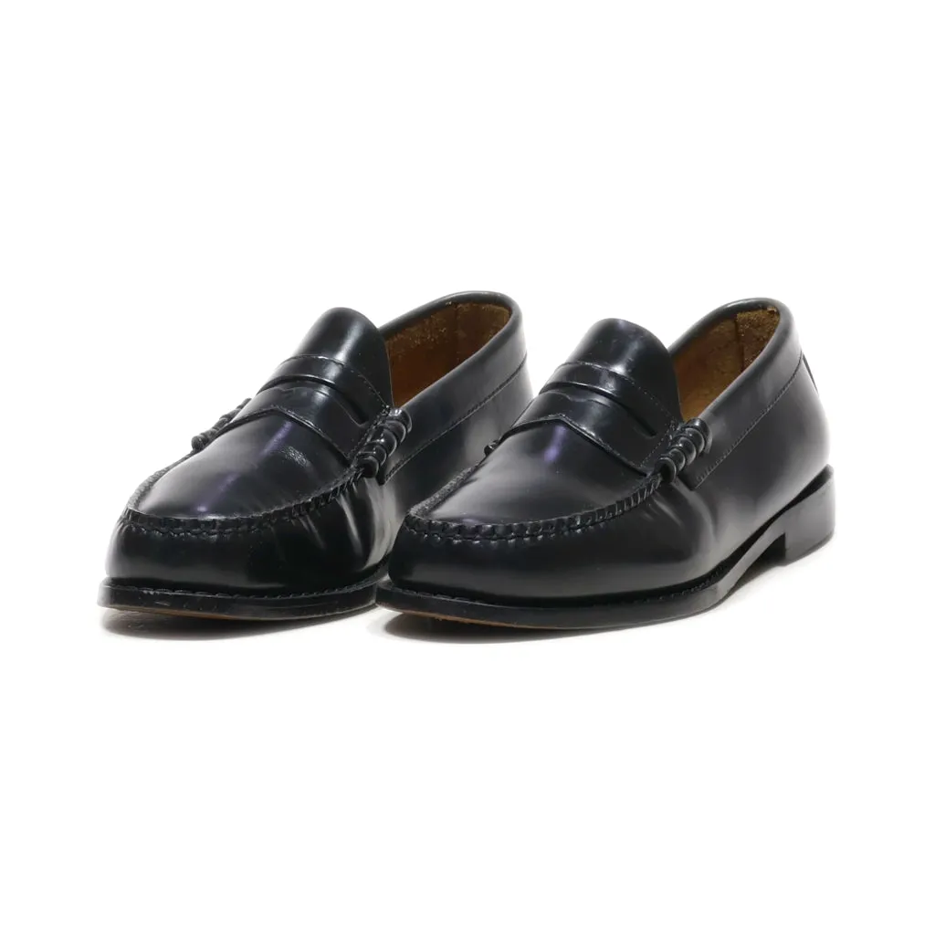 G.H.Bass & Co Loafers Leather Black Colour For Men
