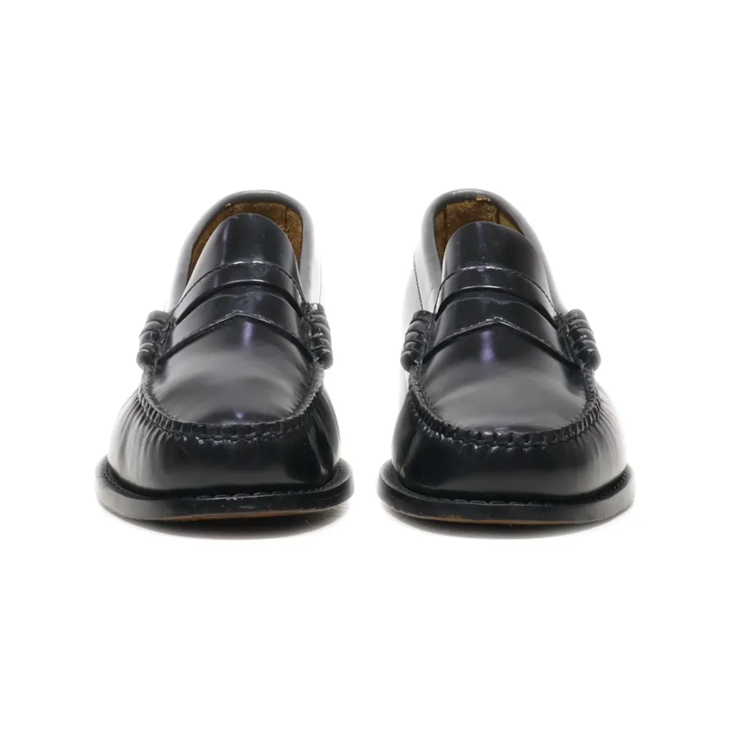 G.H.Bass & Co Loafers Leather Black Colour For Men
