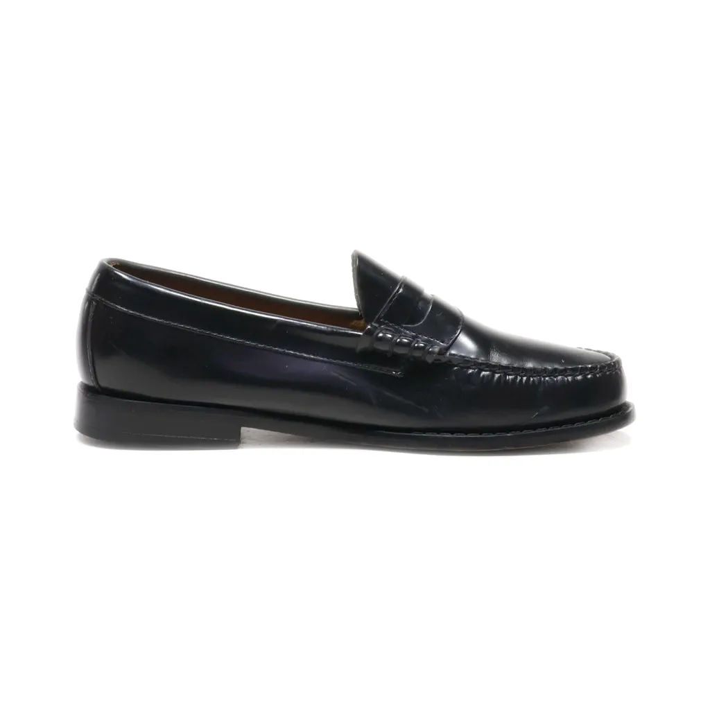 G.H.Bass & Co Loafers Leather Black Colour For Men