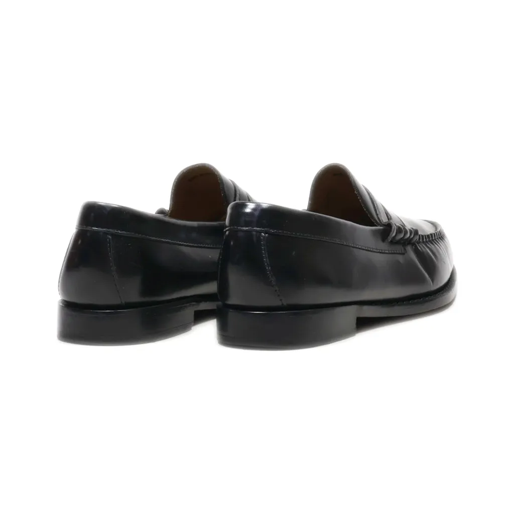G.H.Bass & Co Loafers Leather Black Colour For Men