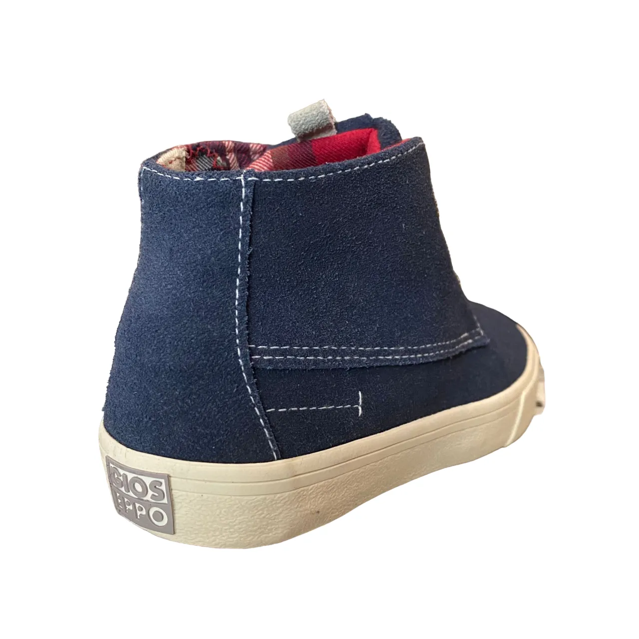 Gioseppo polacchino da bambino con cerniera laterale Depeche 36219-03 blu