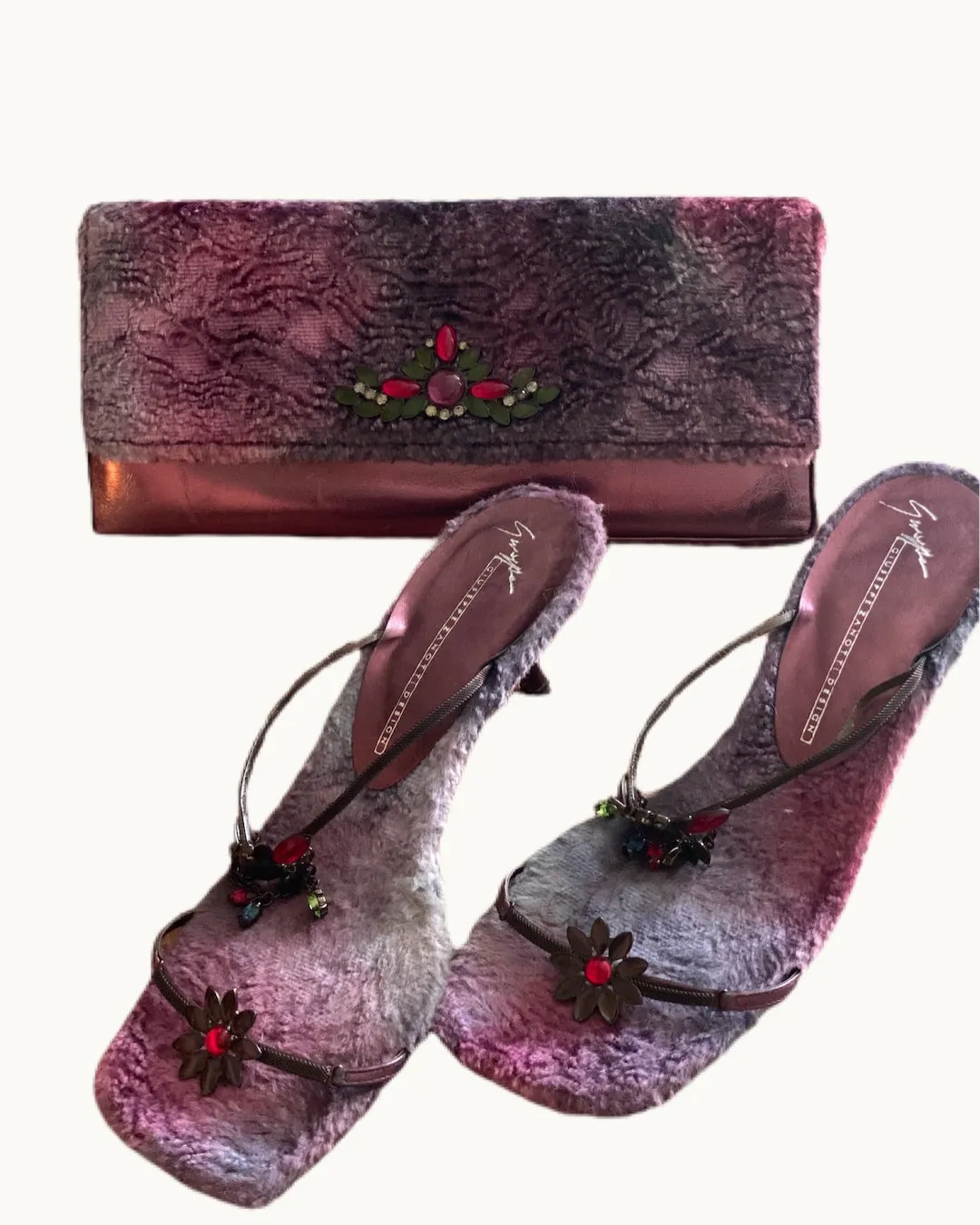 Giuseppe Zanotti Embellished Kitten Heels