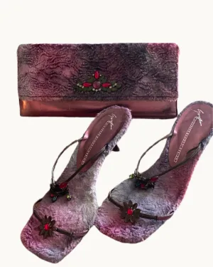 Giuseppe Zanotti Embellished Kitten Heels