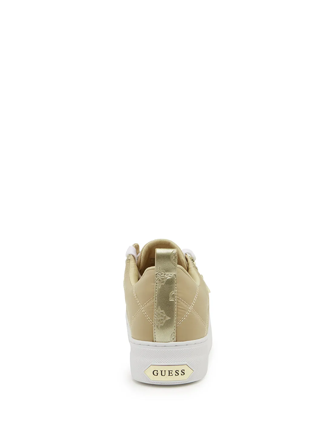 Gold Ganela Low Top Sneakers