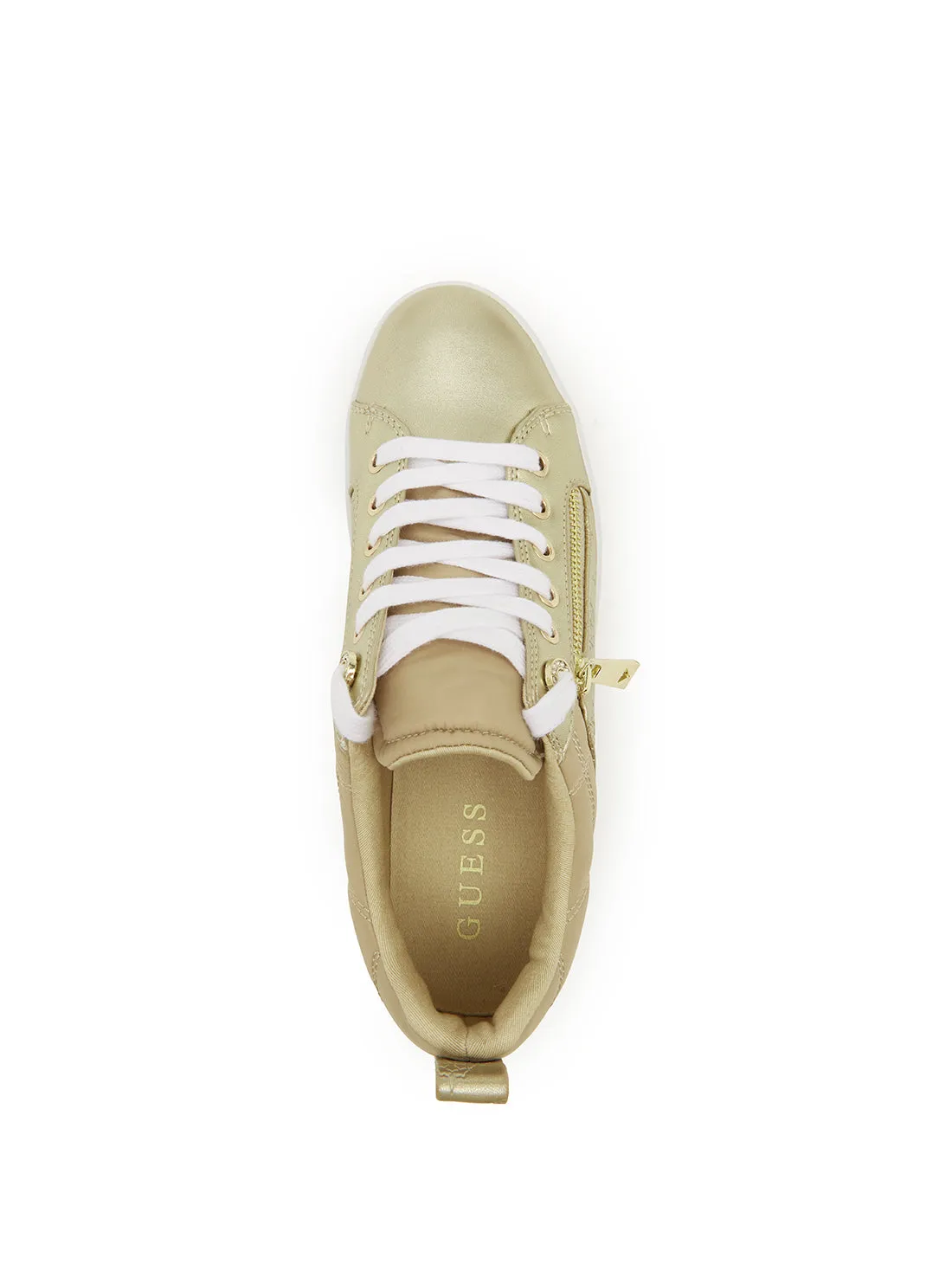 Gold Ganela Low Top Sneakers