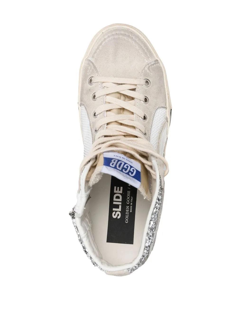 GOLDEN GOOSE 23FW Women's Sneakers in Golden Metallic