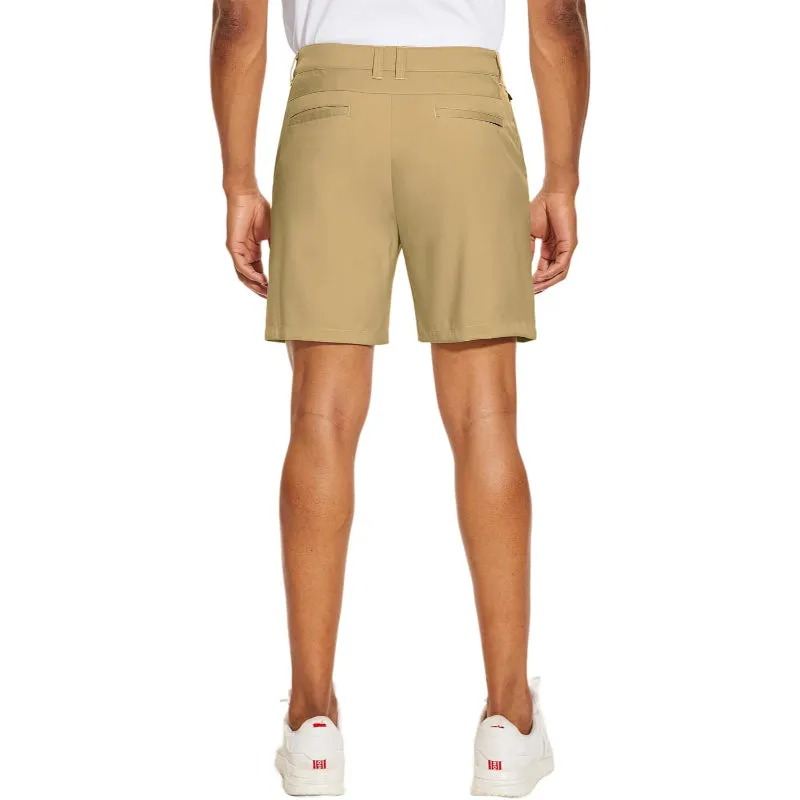 Golf Chino Shorts – Quick Dry Fabric with Multiple Pockets