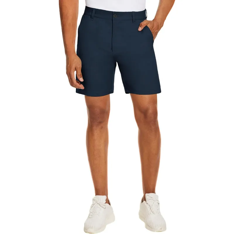 Golf Chino Shorts – Quick Dry Fabric with Multiple Pockets