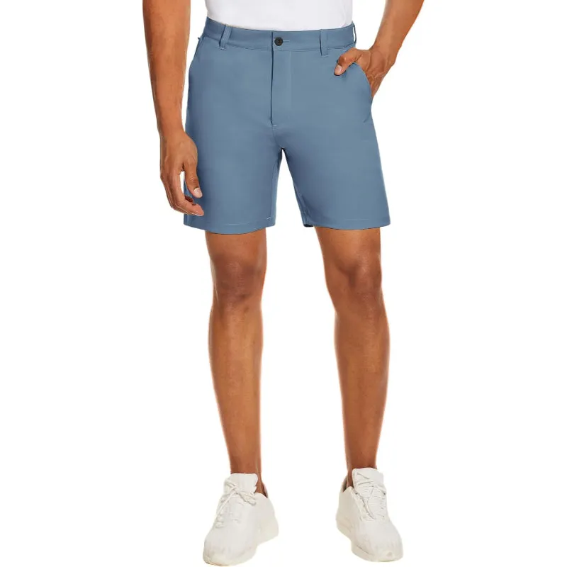 Golf Chino Shorts – Quick Dry Fabric with Multiple Pockets