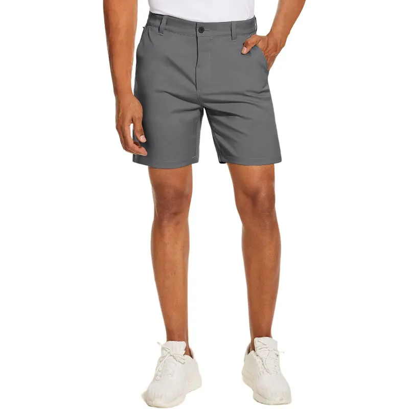 Golf Chino Shorts – Quick Dry Fabric with Multiple Pockets