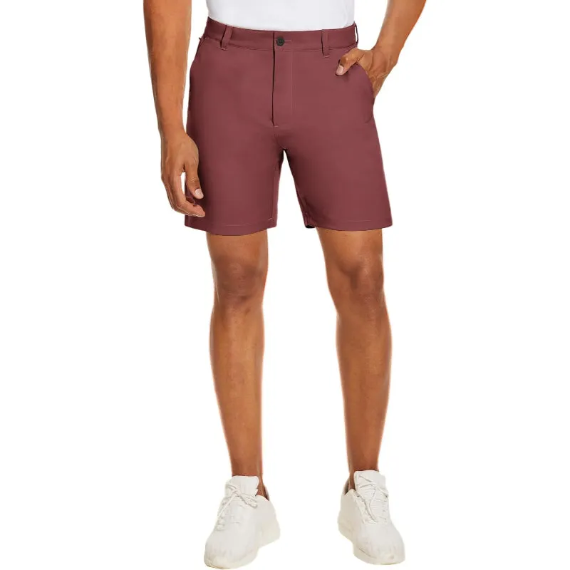Golf Chino Shorts – Quick Dry Fabric with Multiple Pockets