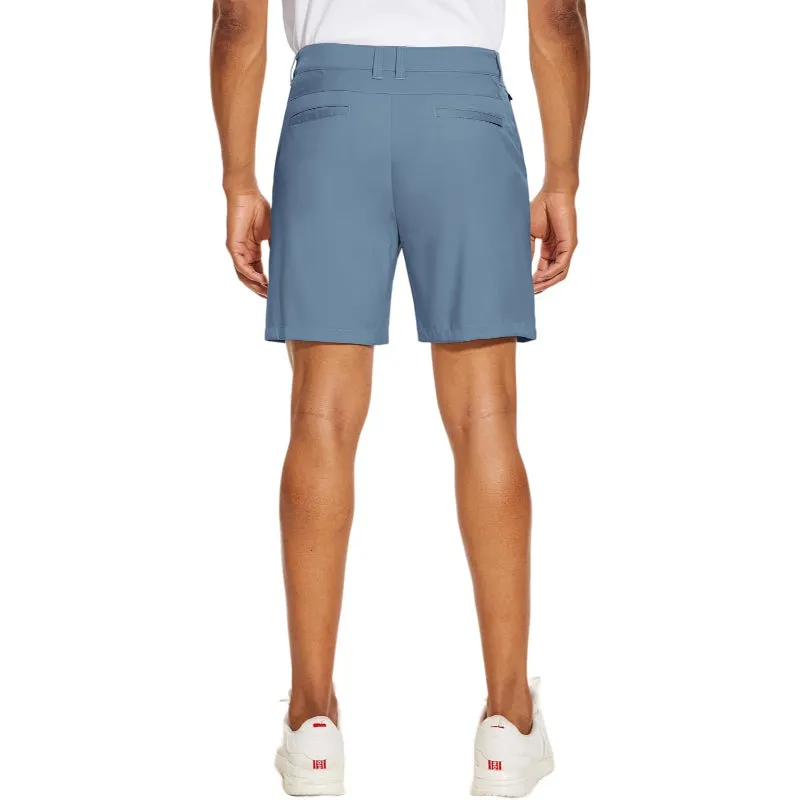 Golf Chino Shorts – Quick Dry Fabric with Multiple Pockets