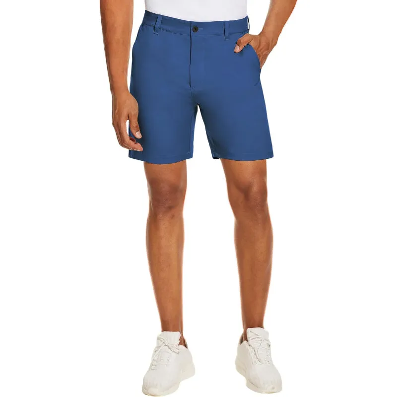 Golf Chino Shorts – Quick Dry Fabric with Multiple Pockets