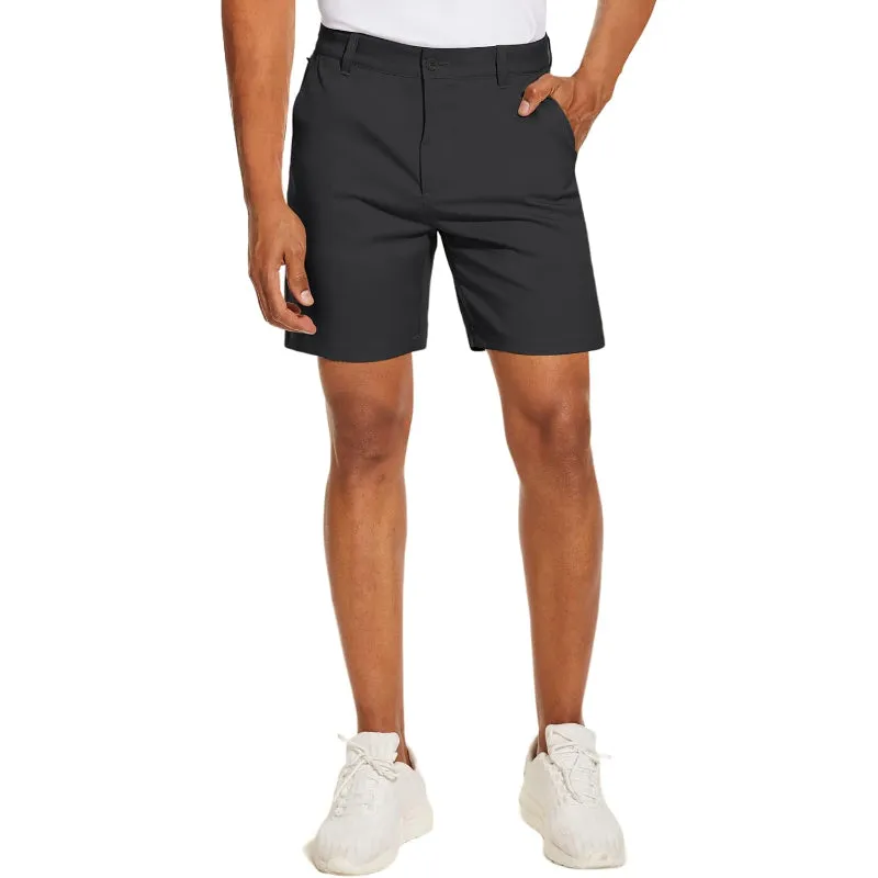 Golf Chino Shorts – Quick Dry Fabric with Multiple Pockets