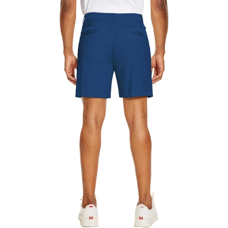 Golf Chino Shorts – Quick Dry Fabric with Multiple Pockets