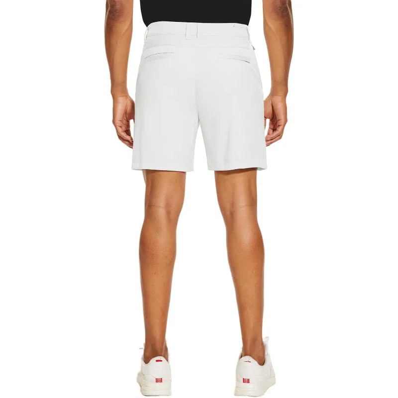 Golf Chino Shorts – Quick Dry Fabric with Multiple Pockets