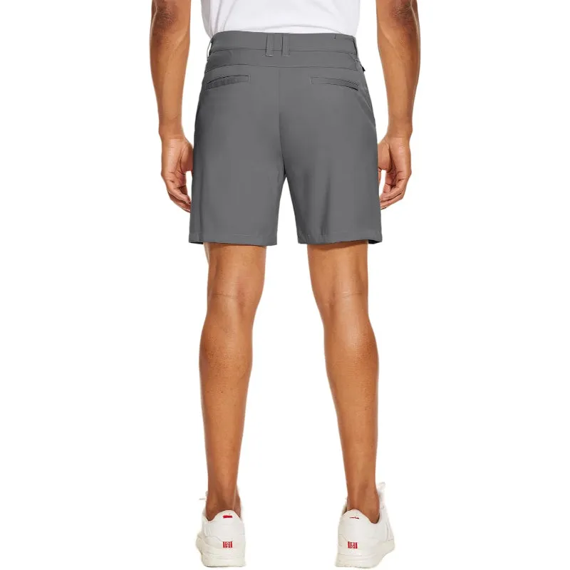 Golf Chino Shorts – Quick Dry Fabric with Multiple Pockets