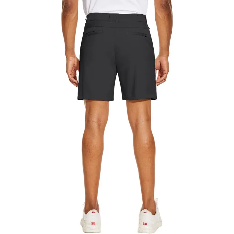 Golf Chino Shorts – Quick Dry Fabric with Multiple Pockets