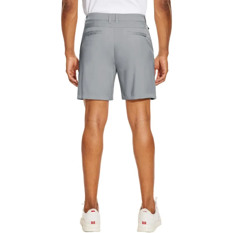 Golf Chino Shorts – Quick Dry Fabric with Multiple Pockets