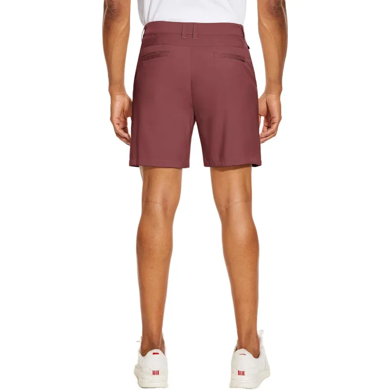 Golf Chino Shorts – Quick Dry Fabric with Multiple Pockets