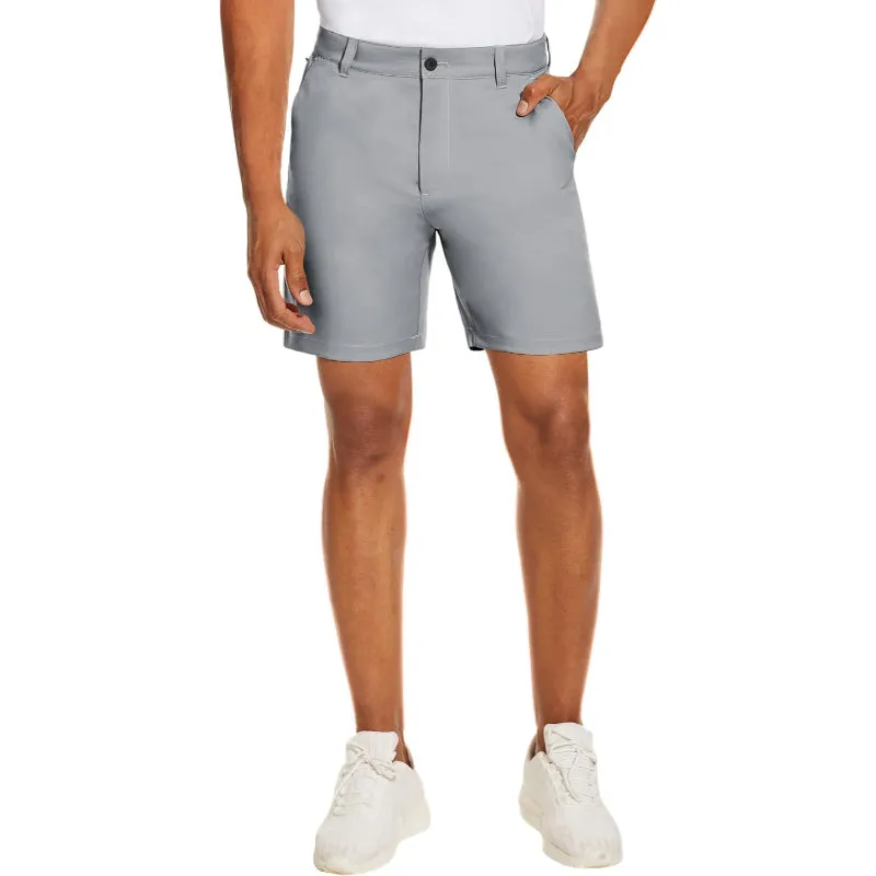 Golf Chino Shorts – Quick Dry Fabric with Multiple Pockets