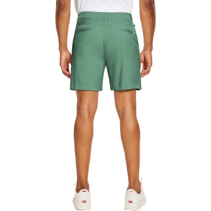 Golf Chino Shorts – Quick Dry Fabric with Multiple Pockets