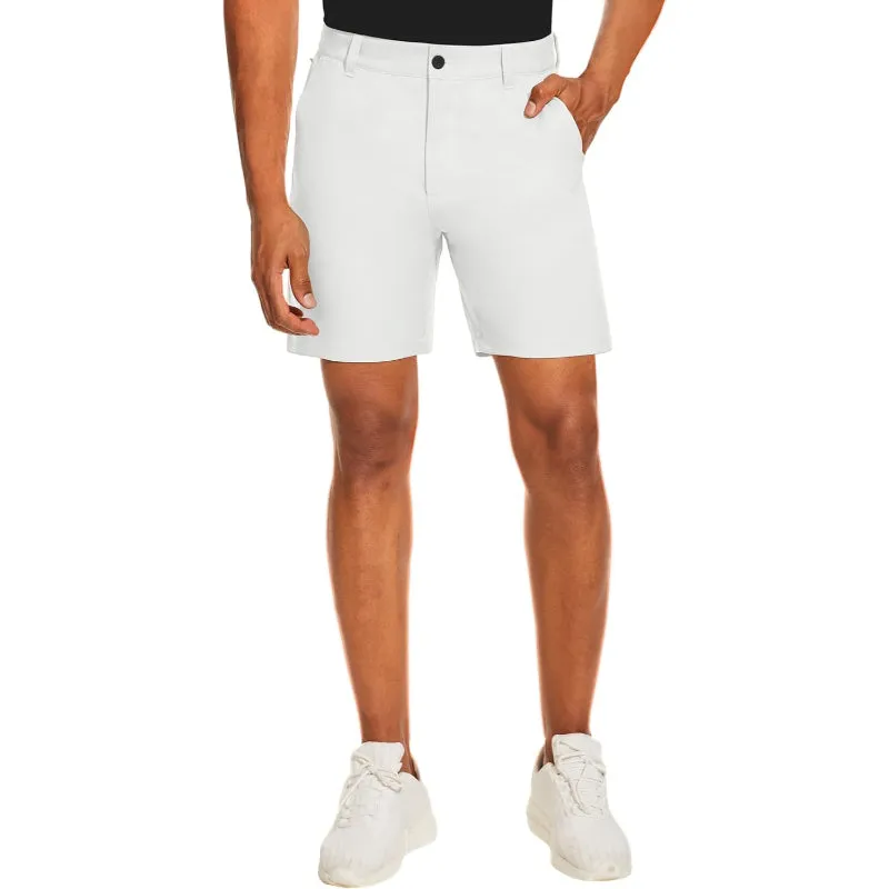 Golf Chino Shorts – Quick Dry Fabric with Multiple Pockets