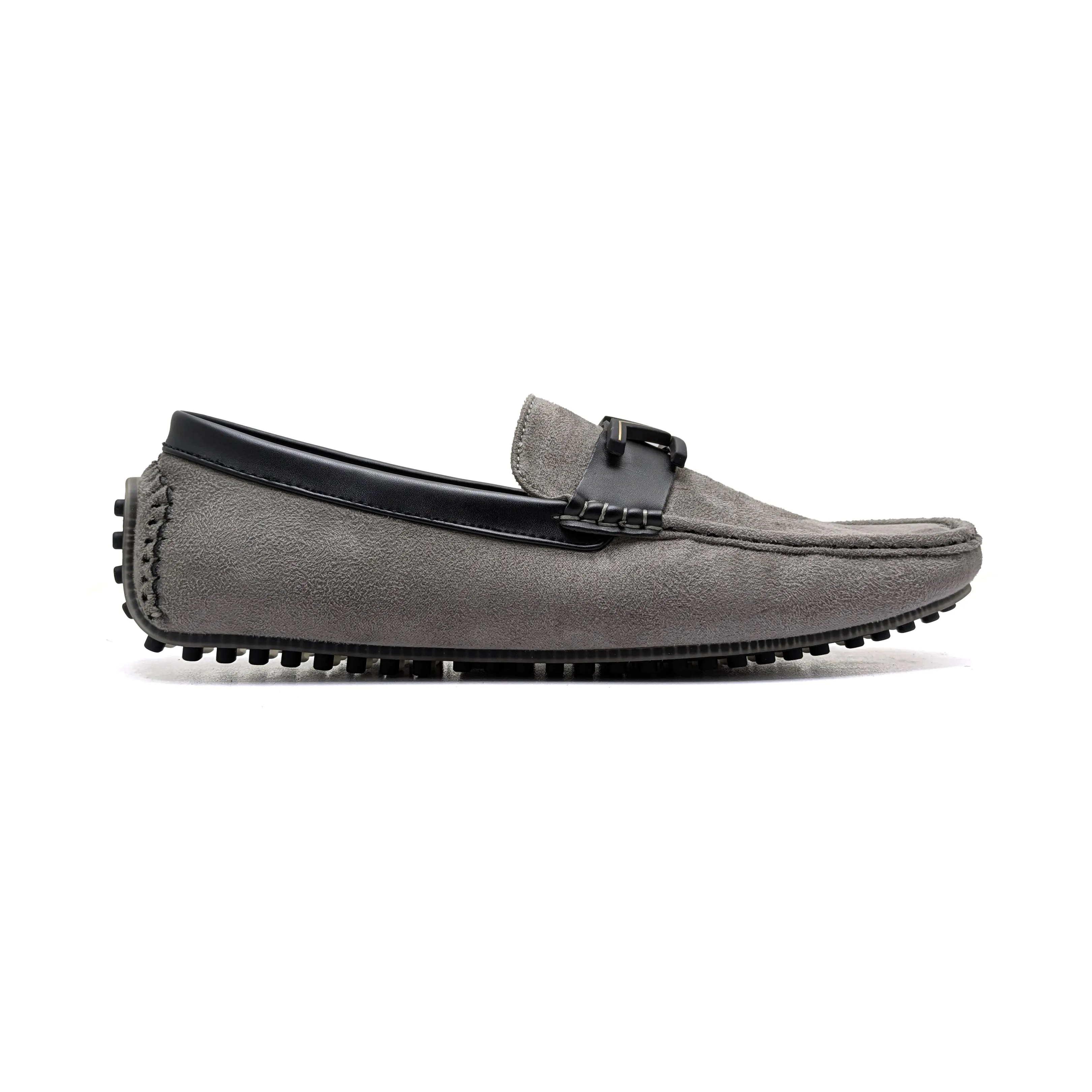 Grey Casual Loafer