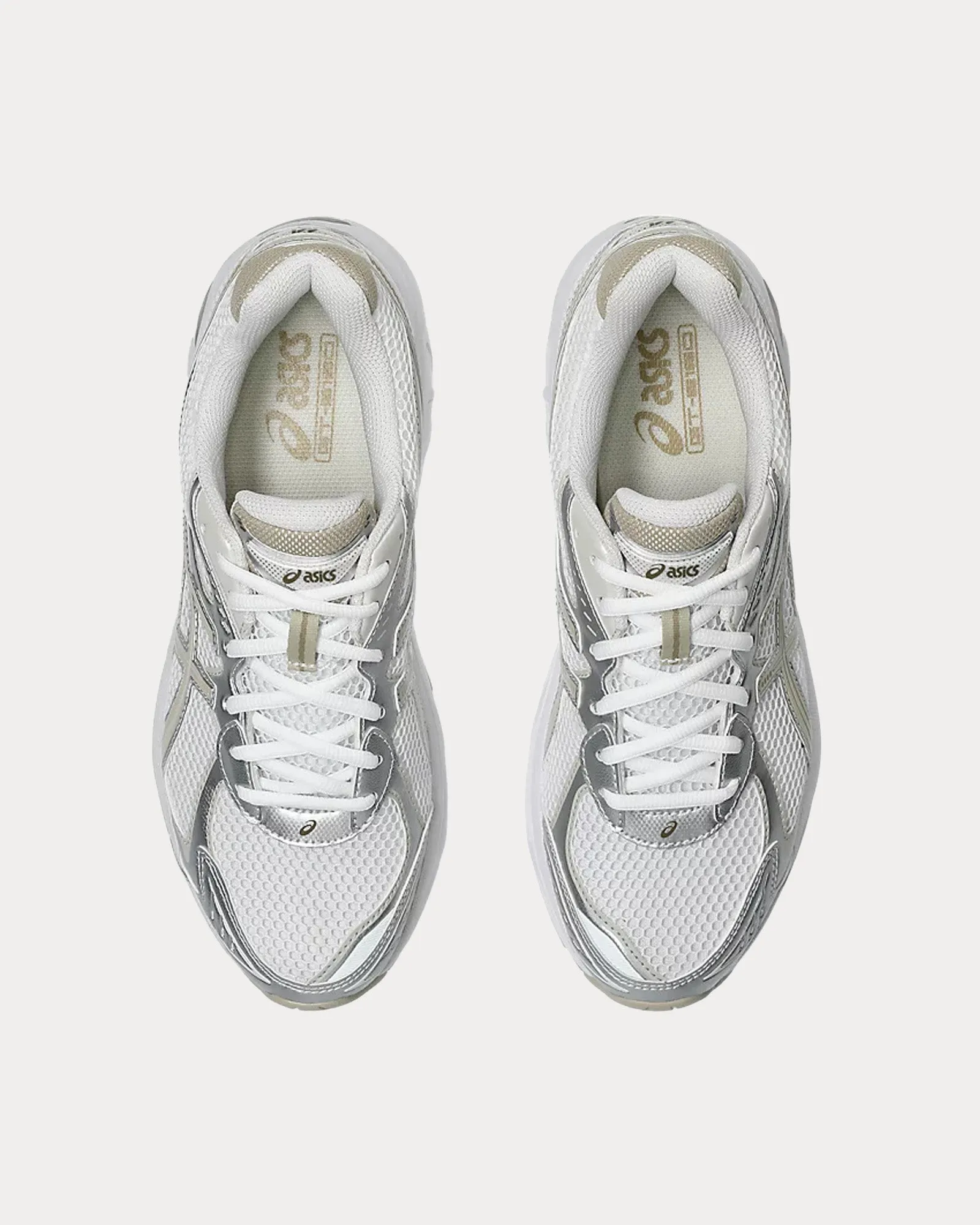 GT-2160 White / Putty Low Top Sneakers