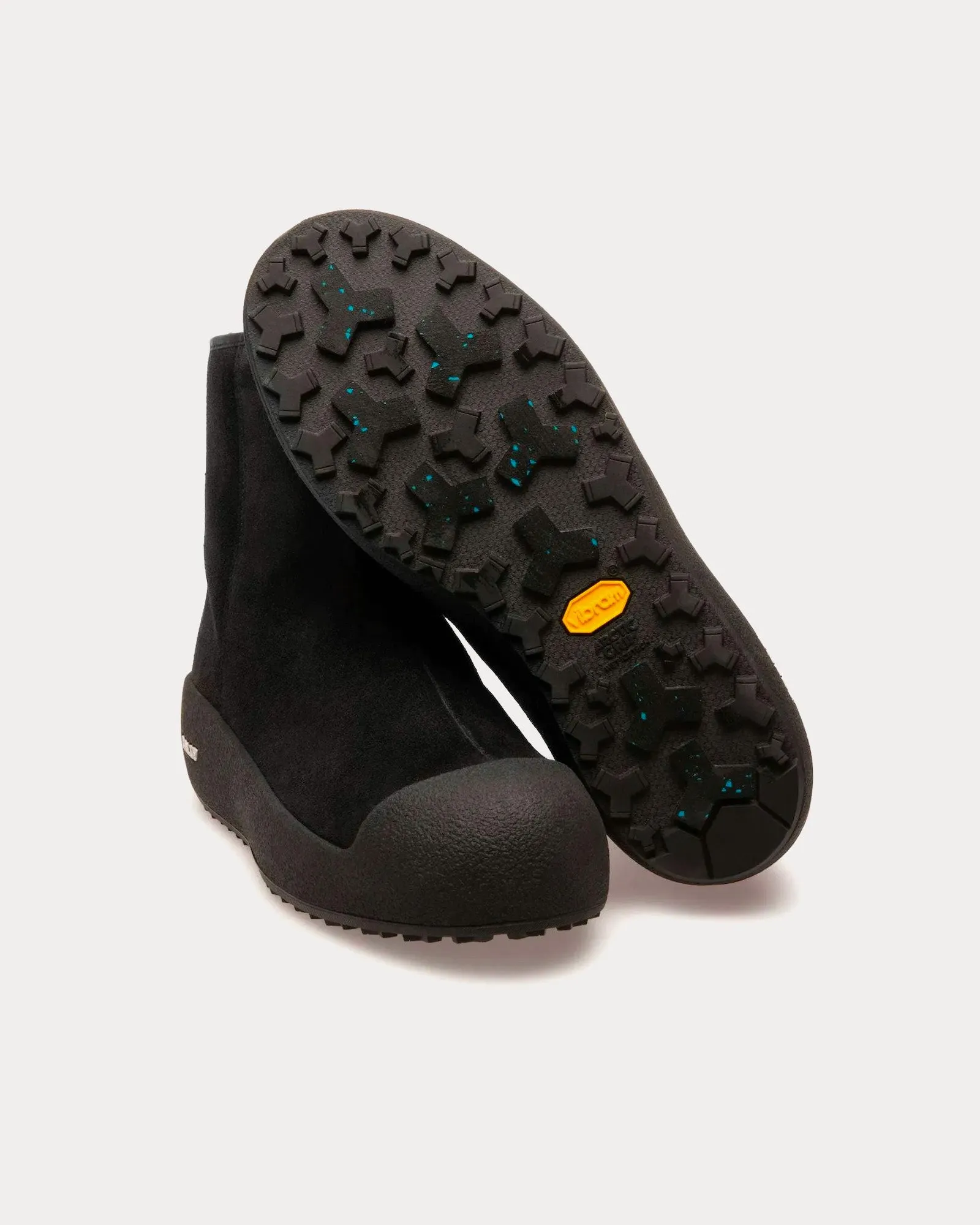 Guard II Leather Black Snow Boots