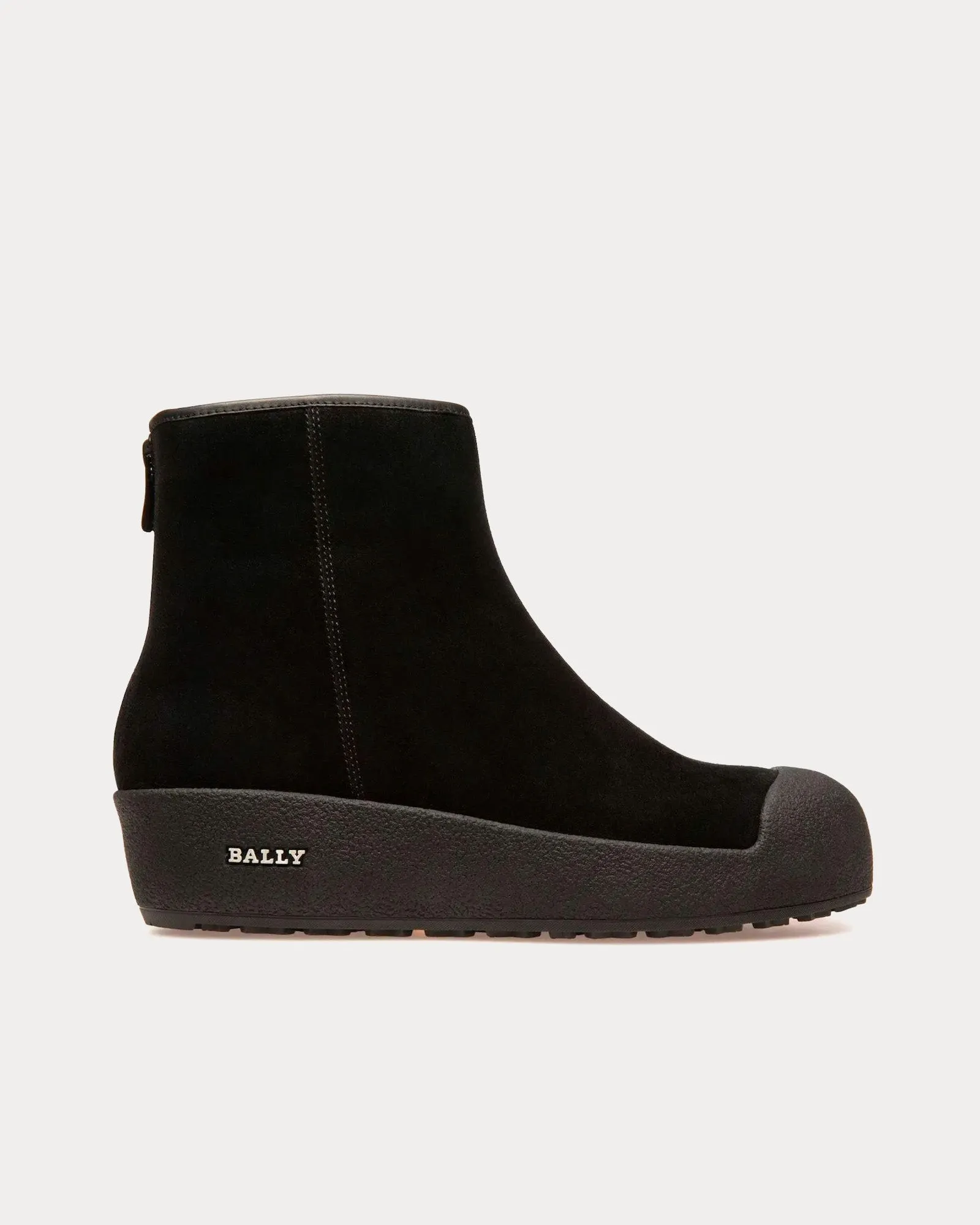 Guard II Leather Black Snow Boots