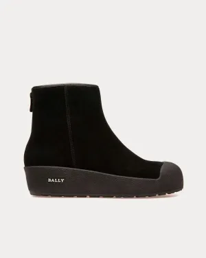 Guard II Leather Black Snow Boots