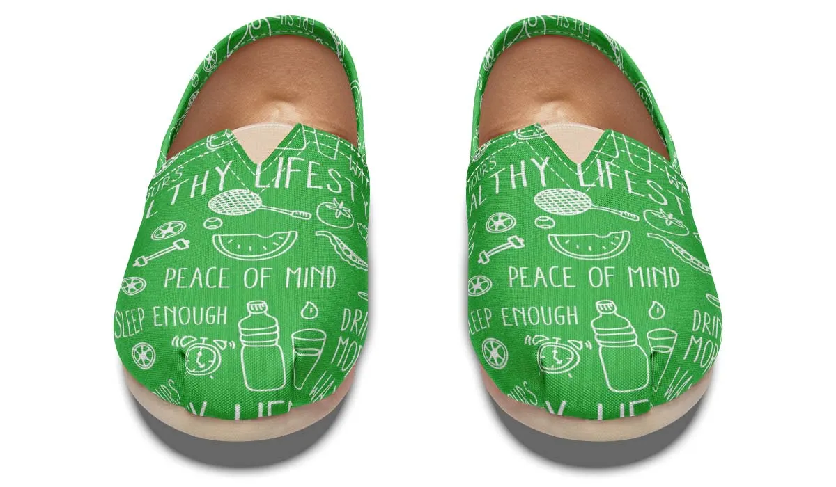 Healthy Diet Casual Shoes