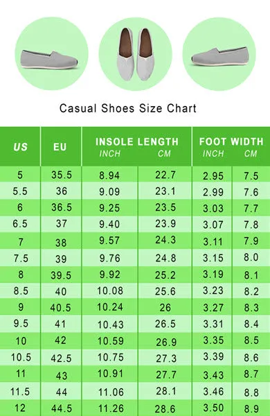 Healthy Diet Casual Shoes