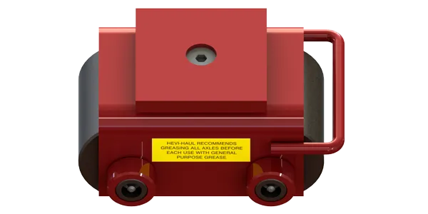 Hevi-Haul Compact Swivel Skate HCS-5 | 2.5 Ton Capacity - Steel Rollers
