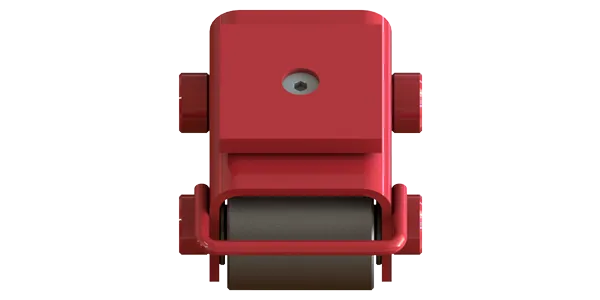 Hevi-Haul Compact Swivel Skate HCS-5 | 2.5 Ton Capacity - Steel Rollers