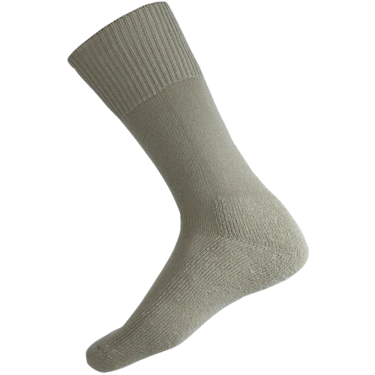 H/L 60% Fine Merino Wool Low Pressure Cushion Sole Health Sock®