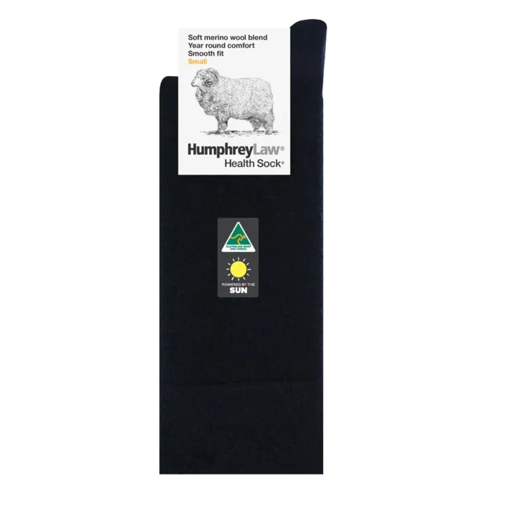 H/L Fine Merino Wool Health Sock® Smooth Fit