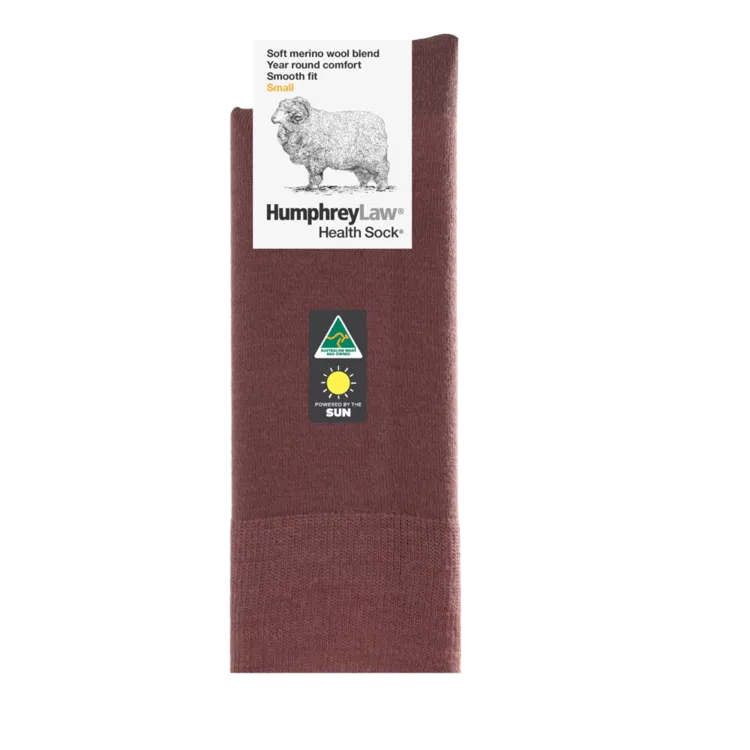 H/L Fine Merino Wool Health Sock® Smooth Fit