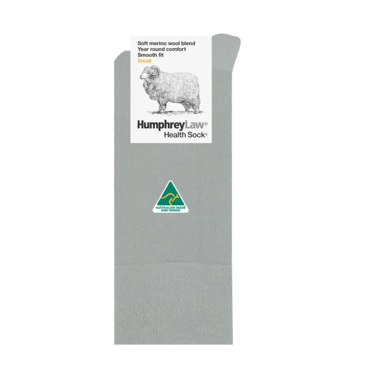 H/L Fine Merino Wool Health Sock® Smooth Fit
