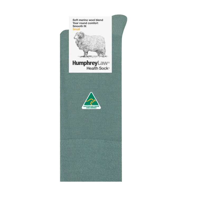 H/L Fine Merino Wool Health Sock® Smooth Fit