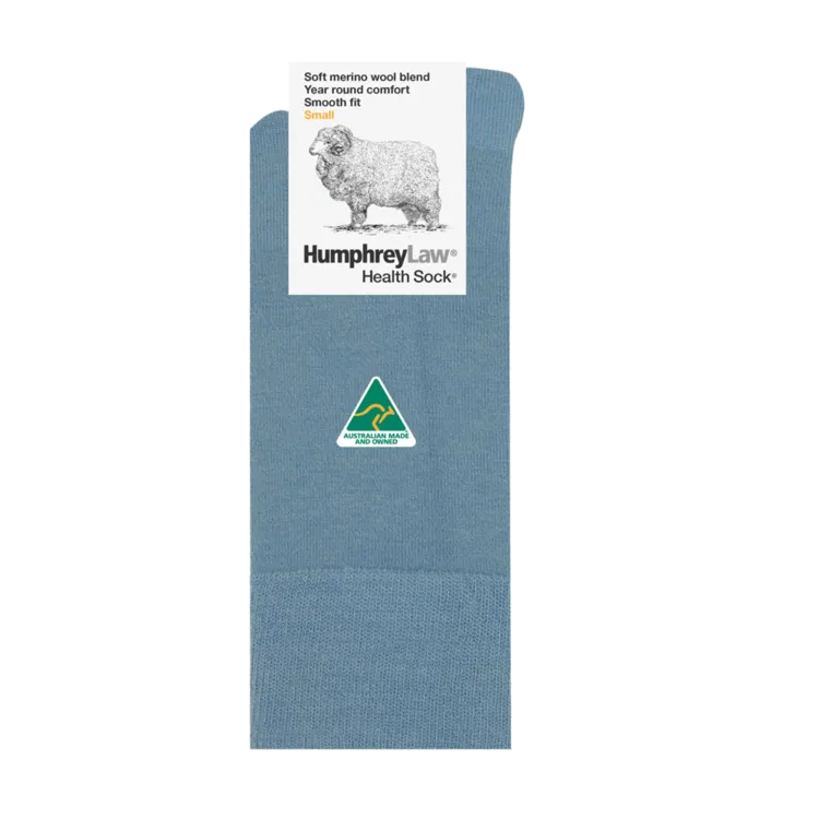 H/L Fine Merino Wool Health Sock® Smooth Fit