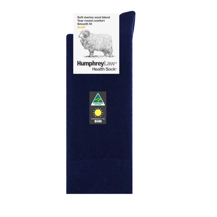 H/L Fine Merino Wool Health Sock® Smooth Fit