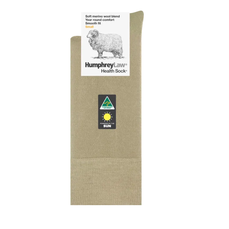 H/L Fine Merino Wool Health Sock® Smooth Fit