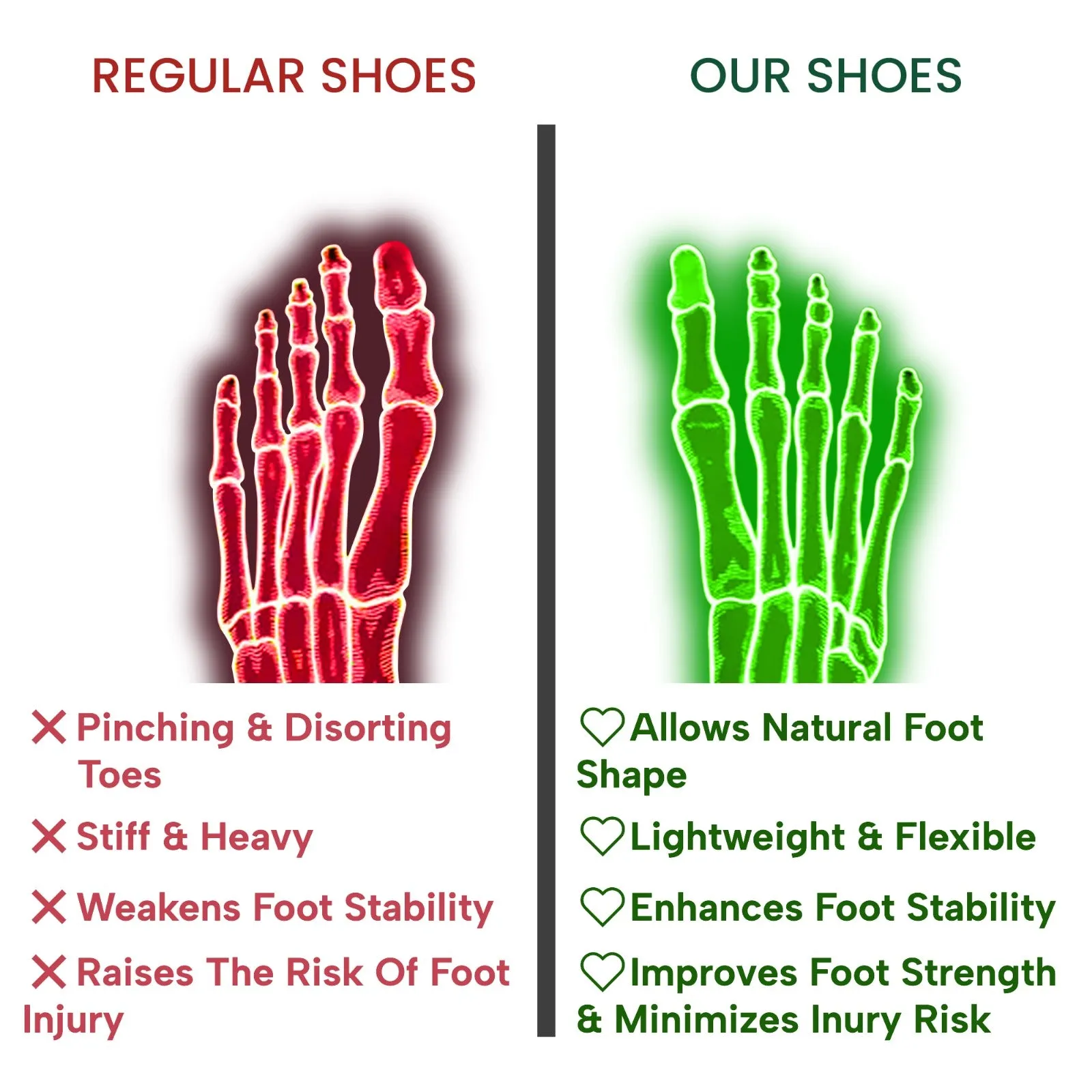 HoldCurves Barefoot Shoes